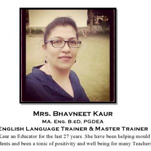 Mrs. Bhavneet Kaur